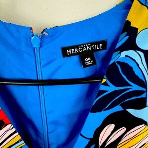 J crew multi color dress in 00